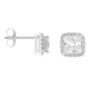 Orecchini Donna Stroili Punto Luce In Acciaio Silver E Cubic Zirconia Bianchi 2 Verre Gioielli - l'istituzione del gioiello