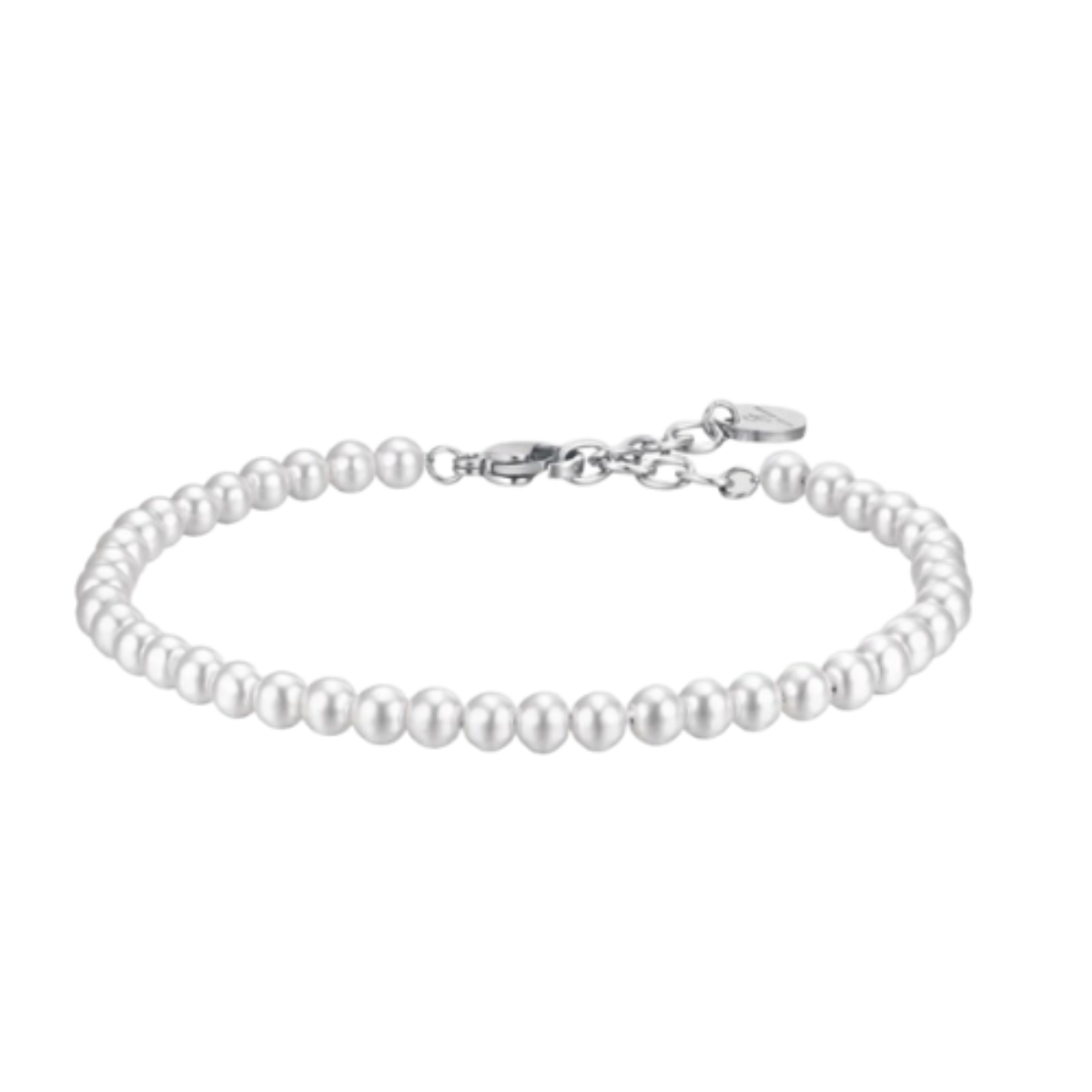 LeCalla Bracciale a catena in argento Sterling 925 | Classico rotondo 6