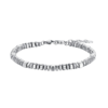 Bracciale Uomo Luca Barra In Acciaio Con Ematite Silver 1 - Verre Gioielli Bracciale Uomo Luca Barra In Acciaio Con Ematite Silver