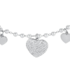 Bracciale Donna Luca Barra In Acciaio Con Perle Bianchi E Cuori Con Cristalli Bianchi 5 - Verre Gioielli Bracciale Donna Luca Barra In Acciaio Con Perle Bianchi E Cuori Con Cristalli Bianchi 1 Verre Gioielli - l'istituzione del gioiello