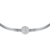 Bracciale Donna Luca Barra In Acciaio Snake Con Cristalli Bianchi 1 Verre Gioielli - l'istituzione del gioiello