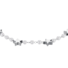 Bracciale Donna Luca Barra In Acciaio Con Perle Bianchi E Stelle 1 Verre Gioielli - l'istituzione del gioiello