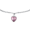 Bracciale Donna Luca Barra In Acciaio Con Cristallo Rosa A Cuore 5 - Verre Gioielli Bracciale Donna Luca Barra In Acciaio Con Cristallo Rosa A Cuore 1 Verre Gioielli - l'istituzione del gioiello