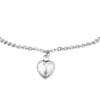 Bracciale Donna Luca Barra In Acciaio Con Cristallo Bianco A Cuore 5 - Verre Gioielli Bracciale Donna Luca Barra In Acciaio Con Cristallo Bianco A Cuore 1 Verre Gioielli - l'istituzione del gioiello