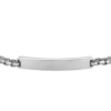Bracciale Uomo Luca Barra In Acciaio Con Piastra Personalizzabile 5 - Verre Gioielli Bracciale Uomo Luca Barra In Acciaio Con Piastra Personalizzabile 1 Verre Gioielli - l'istituzione del gioiello