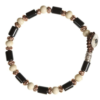Bracciale Uomo Gerba Fashionable Con Onice Nera E Murrina E Argento 925 5 - Verre Gioielli Bracciale Uomo Gerba Fashionable Con Onice Nera E Murrina E Argento 925 1 Verre Gioielli - l'istituzione del gioiello
