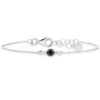 Bracciale Donna Stroili In Argento 925 Con Cubic Zirconia Nero 2 - Verre Gioielli Bracciale Donna Stroili In Argento 925 Con Cubic Zirconia Nero