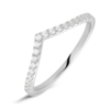 Anello Donna Stroili In Argento 925 Con Cubic Zirconia Bianchi 2 - Verre Gioielli Anello Donna Stroili In Argento 925 Con Cubic Zirconia Bianchi