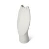 Vaso Moai Linea Sette in Gres Porcellanato Bianco 6 - Verre Gioielli Vaso Moai Linea Sette in Gres Porcellanato Bianco 2 Verre Gioielli - l'istituzione del gioiello