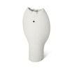 Vaso Moai Linea Sette in Gres Porcellanato Bianco 5 - Verre Gioielli Vaso Moai Linea Sette in Gres Porcellanato Bianco 1 Verre Gioielli - l'istituzione del gioiello