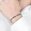 Bracciale Uomo Luca Barra In Acciaio Con Ematite Nera E Ip Rosato 5 - Verre Gioielli Bracciale Uomo Luca Barra In Acciaio Con Ematite Nera E Ip Rosato 1 Verre Gioielli - l'istituzione del gioiello