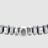 Bracciale Uomo Luca Barra In Acciaio Con Ematite Silver 6 - Verre Gioielli Bracciale Uomo Luca Barra In Acciaio Con Ematite Silver 2 Verre Gioielli - l'istituzione del gioiello