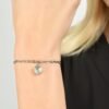 Bracciale Donna Luca Barra In Acciaio Con Cristallo Bianco A Cuore 6 - Verre Gioielli Bracciale Donna Luca Barra In Acciaio Con Cristallo Bianco A Cuore 2 Verre Gioielli - l'istituzione del gioiello