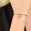 Bracciale Donna Luca Barra In Acciaio Con Cristallo Rosa A Cuore 6 - Verre Gioielli Bracciale Donna Luca Barra In Acciaio Con Cristallo Rosa A Cuore 2 Verre Gioielli - l'istituzione del gioiello
