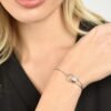 Bracciale Donna Luca Barra In Acciaio Con Elementi E Cristalli Bianchi 6 - Verre Gioielli Bracciale Donna Luca Barra In Acciaio Con Elementi E Cristalli Bianchi 2 Verre Gioielli - l'istituzione del gioiello