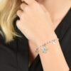 Bracciale Donna Luca Barra In Acciaio Con Stelle E Cristalli Bianchi 6 - Verre Gioielli Bracciale Donna Luca Barra In Acciaio Con Stelle E Cristalli Bianchi 2 Verre Gioielli - l'istituzione del gioiello