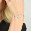 Bracciale Donna Luca Barra In Acciaio Con Perle Bianchi E Cuori Con Cristalli Bianchi 6 - Verre Gioielli Bracciale Donna Luca Barra In Acciaio Con Perle Bianchi E Cuori Con Cristalli Bianchi 2 Verre Gioielli - l'istituzione del gioiello