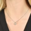 Collana Donna Luca Barra In Acciaio Con Cristallo Bianco A Cuore 5 - Verre Gioielli Collana Donna Luca Barra In Acciaio Con Cristallo Bianco A Cuore 1 Verre Gioielli - l'istituzione del gioiello