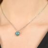 Collana Donna Luca Barra In Acciaio Con Cristallo Azzurro A Cuore 5 - Verre Gioielli Collana Donna Luca Barra In Acciaio Con Cristallo Azzurro A Cuore 1 Verre Gioielli - l'istituzione del gioiello