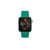 Techmade Smart Watch Hawa Unisex Verde 1 Verre Gioielli - l'istituzione del gioiello