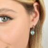 Orecchini Donna Luca Barra In Acciaio Con Cristallo Azzurro A Cuore 5 - Verre Gioielli Orecchini Donna Luca Barra In Acciaio Con Cristallo Azzurro A Cuore 1 Verre Gioielli - l'istituzione del gioiello