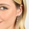Orecchini Donna Luca Barra In Acciaio Pendenti Con Cristalli Bianchi 5 - Verre Gioielli Orecchini Donna Luca Barra In Acciaio Pendenti Con Cristalli Bianchi 1 Verre Gioielli - l'istituzione del gioiello