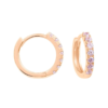 Orecchini Donna Stroili A Cerchio In Argento 925 Rosato E Cubic Zirconia Rosa 6 - Verre Gioielli Orecchini Donna Stroili A Cerchio In Argento 925 Rosato E Cubic Zirconia Rosa 2 Verre Gioielli - l'istituzione del gioiello