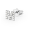 Mono Orecchino Donna Stroili In Argento 925 Con Lettera M E Cubic Zirconia Bianchi 5 - Verre Gioielli Mono Orecchino Donna Stroili In Argento 925 Con Lettera M E Cubic Zirconia Bianchi 1 Verre Gioielli - l'istituzione del gioiello