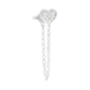 Mono Orecchino Donna Stroili In Argento 925 Con Cuore E Cubic Zirconia Bianchi 5 - Verre Gioielli Mono Orecchino Donna Stroili In Argento 925 Con Cuore E Cubic Zirconia Bianchi 1 Verre Gioielli - l'istituzione del gioiello