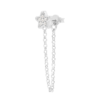 Mono Orecchino Donna Stroili In Argento 925 Con Stella E Cubic Zirconia Bianchi 1 Verre Gioielli - l'istituzione del gioiello