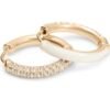 Orecchini Donna Stroili A Cerchio In Argento 925 Rosato Con Cubic Zirconia Bianchi E Smalto Bianchi 5 - Verre Gioielli Orecchini Donna Stroili A Cerchio In Argento 925 Rosato Con Cubic Zirconia Bianchi E Smalto Bianchi 1 Verre Gioielli - l'istituzione del gioiello