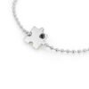 Bracciale Donna Puzzle Stroili In Acciaio Con Zircone Nero A Cuore 5 - Verre Gioielli Bracciale Donna Puzzle Stroili In Acciaio Con Zircone Nero A Cuore 1 Verre Gioielli - l'istituzione del gioiello
