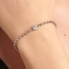Bracciale Donna Brosway In Acciaio Con Cristallo Bianco 5 - Verre Gioielli Bracciale Donna Brosway In Acciaio Con Cristallo Bianco 1 Verre Gioielli - l'istituzione del gioiello