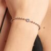 Bracciale Donna Brosway In Acciaio Con Cristallo Celeste 1 Verre Gioielli - l'istituzione del gioiello