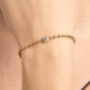 Bracciale Donna Brosway In Acciaio Con Finitura Pvd In Oro Giallo 14 Kt E Cristallo Bianco 5 - Verre Gioielli Bracciale Donna Brosway In Acciaio Con Finitura Pvd In Oro Giallo 14 Kt E Cristallo Bianco 1 Verre Gioielli - l'istituzione del gioiello
