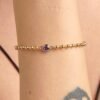 Bracciale Donna Brosway In Acciaio Con Finitura Pvd In Oro Giallo 14 Kt E Cristallo Ametista 5 - Verre Gioielli Bracciale Donna Brosway In Acciaio Con Finitura Pvd In Oro Giallo 14 Kt E Cristallo Ametista 1 Verre Gioielli - l'istituzione del gioiello