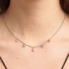 Collana Donna Brosway In Acciaio Con Cristalli Bianchi Pendenti 5 - Verre Gioielli Collana Donna Brosway In Acciaio Con Cristalli Bianchi Pendenti 1 Verre Gioielli - l'istituzione del gioiello