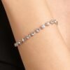 Bracciale Donna Brosway In Acciaio Con Cristalli Bianchi 5 - Verre Gioielli Bracciale Donna Brosway In Acciaio Con Cristalli Bianchi 1 Verre Gioielli - l'istituzione del gioiello