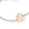 Bracciale Donna Puzzle Stroili In Acciaio Bicolore Con Zircone Bianco A Cuore 1 Verre Gioielli - l'istituzione del gioiello