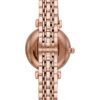 Orologio Donna Emporio Armani In Acciaio Rosato Con Cristalli Solo Tempo Al Quarzo Gianni T-Bar 6 - Verre Gioielli Orologio Donna Emporio Armani In Acciaio Rosato Con Cristalli Solo Tempo Al Quarzo Gianni T-Bar 2 Verre Gioielli - l'istituzione del gioiello