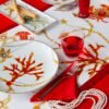 Vassoio Gourmet Rettangolare Baci Milano In Porcellana Portofino 1 Verre Gioielli - l'istituzione del gioiello