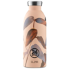 Borraccia Termica 24 Bottles In Acciaio Inox Da 500 Ml Pink Jasmine 2 - Verre Gioielli Borraccia Termica 24 Bottles In Acciaio Inox Da 500 Ml Pink Jasmine