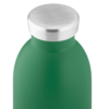 Borraccia Termica 24 Bottles In Acciaio Inox Da 500 Ml Emerald Green 2 Verre Gioielli - l'istituzione del gioiello
