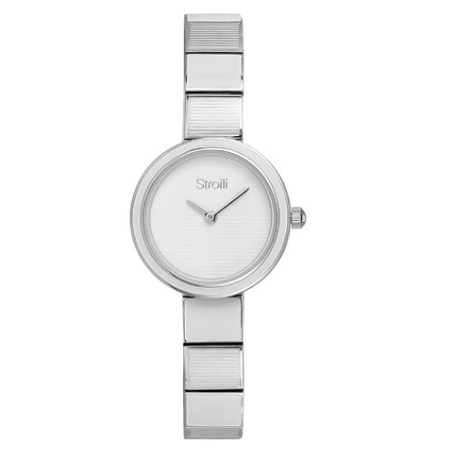 Orologio Donna Stroili In Acciaio Solo Tempo Al Quarzo 3 - Verre Gioielli Orologio Donna Stroili In Acciaio Solo Tempo Al Quarzo