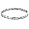 Bracciale Uomo Brosway In Acciaio Con Diamanti Neri