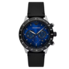 Orologio Uomo Cronografo Emporio Armani In Acciaio E Pelle Al Quarzo
