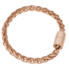 Bracciale Donna Breil In Acciaio Lucido Rosato A Catena Magnetica System