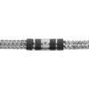 Bracciale Uomo Stroili In Acciaio Con Strass Bicolore 5 - Verre Gioielli Bracciale Uomo Stroili In Acciaio Con Strass Bicolore 1 Verre Gioielli - l'istituzione del gioiello