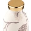 Borraccia Termica 24 Bottles In Acciaio Inox Da 500 Ml Gold Pine 2 Verre Gioielli - l'istituzione del gioiello