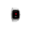 Techmade Smart Watch Unisex Vision Bianco E Silver 1 Verre Gioielli - l'istituzione del gioiello